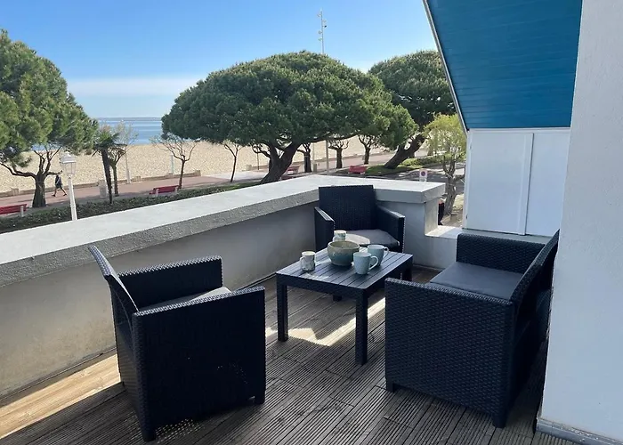Appt Vue Bassin En Premiere Ligne Daire Arcachon fotoğrafı