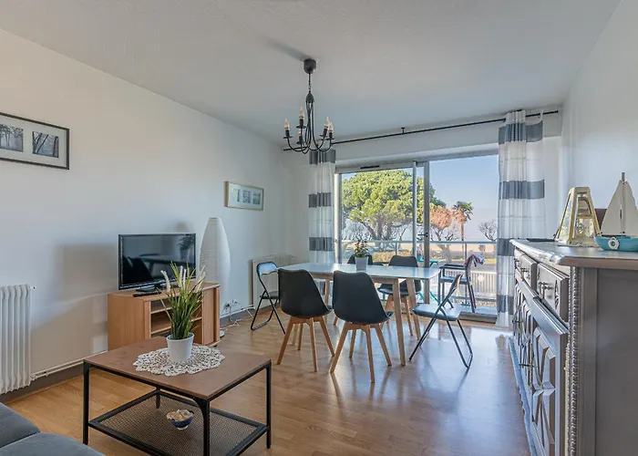 Appartement Vue Mer Arcachon foto